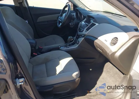 2013 Chevrolet Cruze 1Lt Auto из США, поврежденный, VIN 1G1PC5SB6D7150671